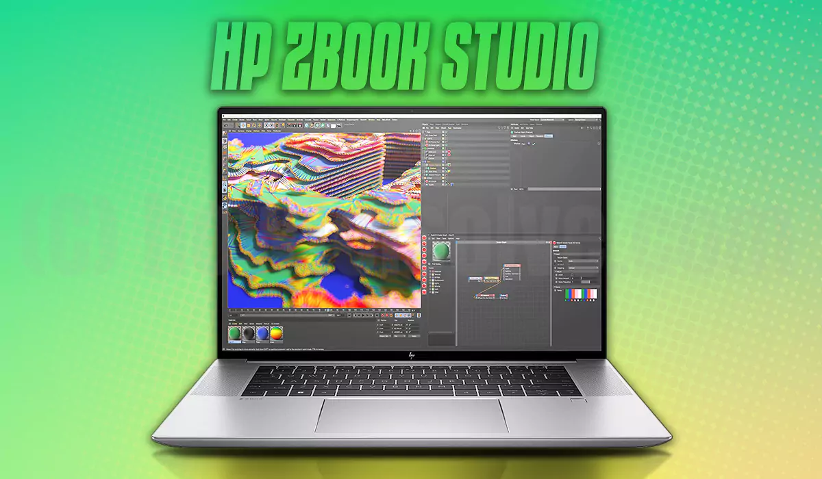 HP ZBook Studio 16 G9 - Apple M1 Max Mac Alternative
