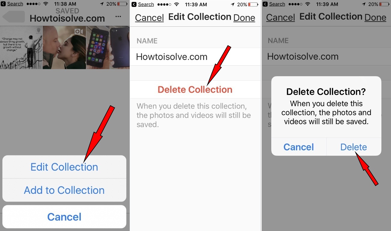 How to Create, Edit, Delete, Use Instagram Collections on iPhone