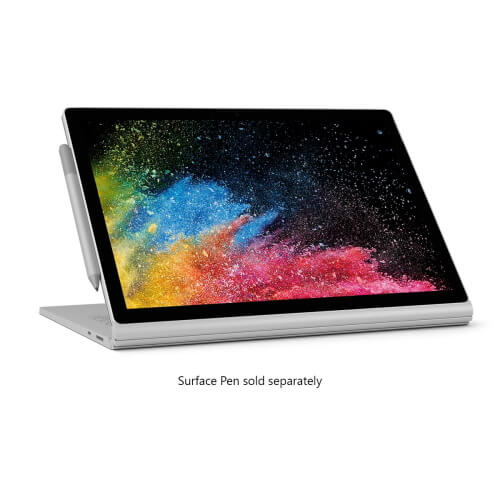 Microsoft Surface Book 2 for Designing and Video Editing