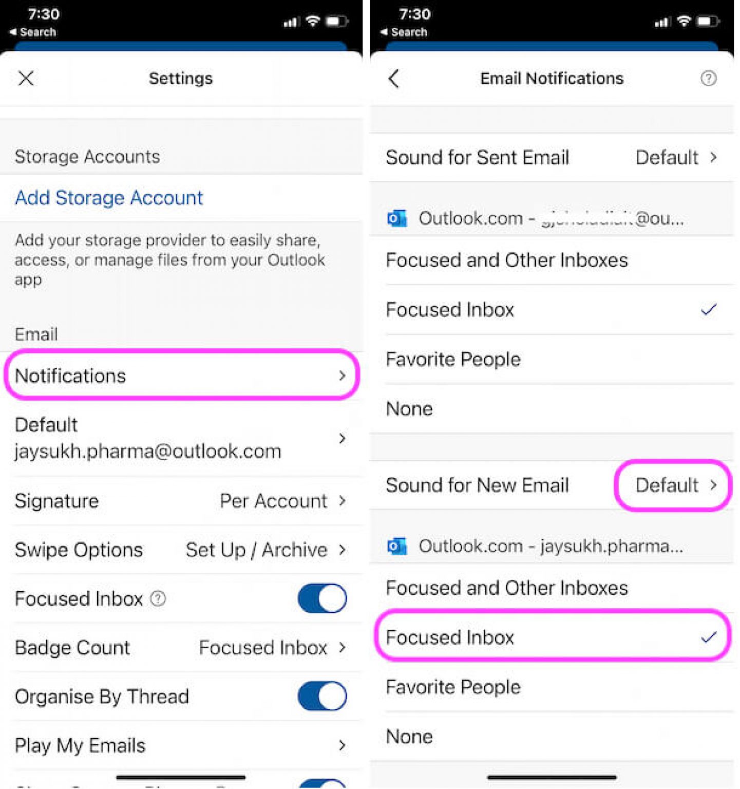 Fix iPhone Email Notification Not Working (iOS 17.1.2)