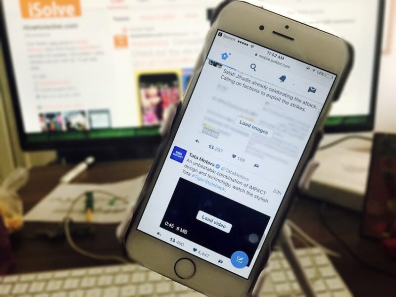 how to use Twitter lite on iPhone, iPad