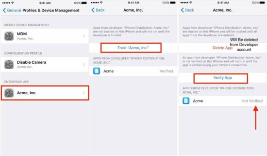 install third party app without app store iphone and ipad