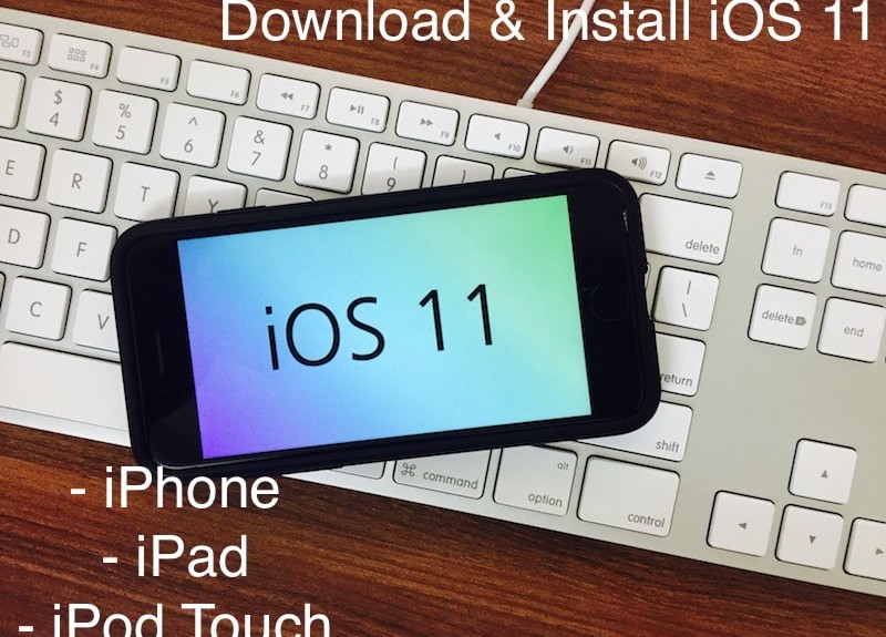 1 Download and install iOS 11 on iPhone