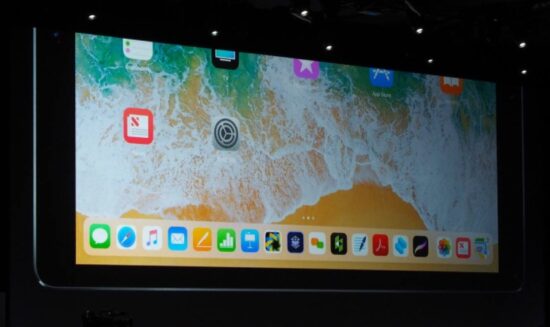 1 iPad dock Manage on iPad with iOS 11
