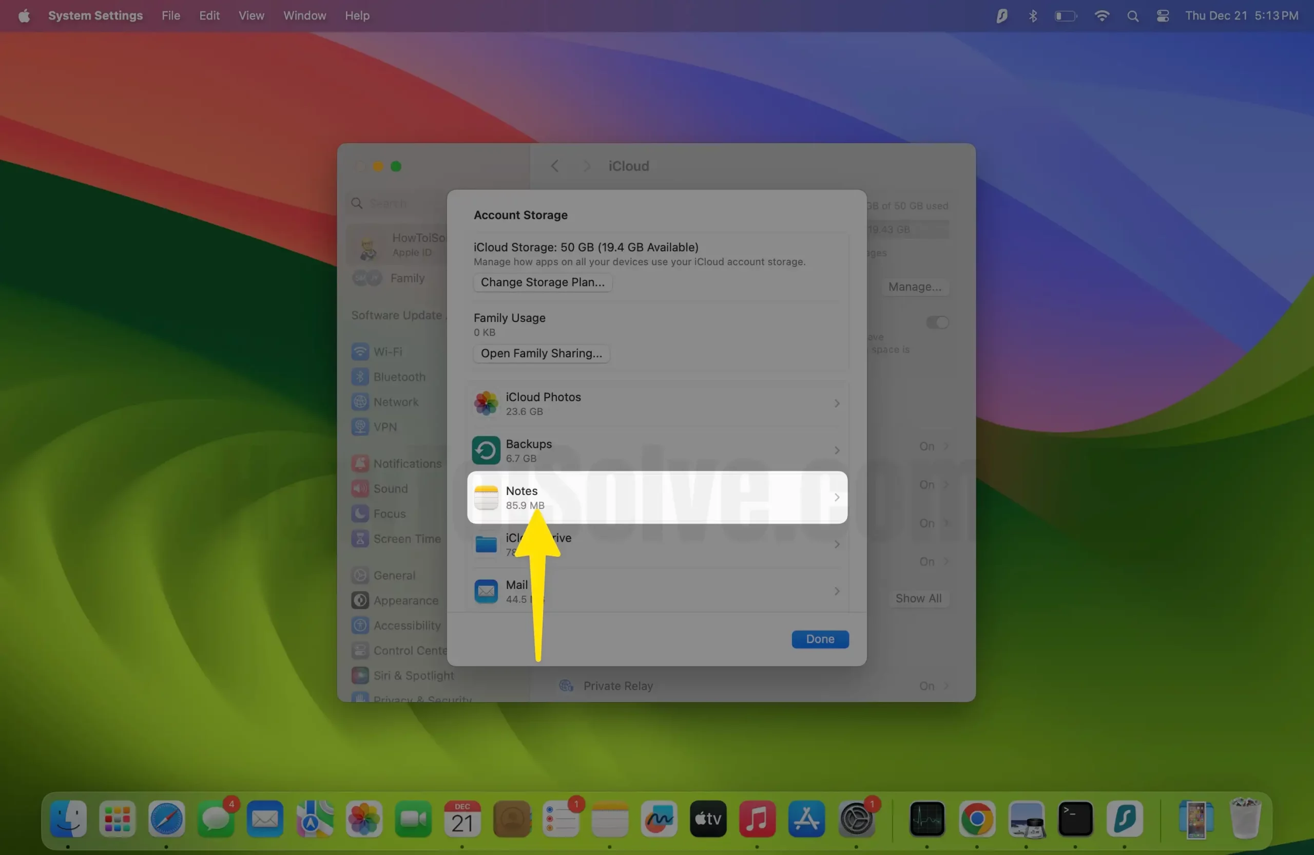 Click notes on mac