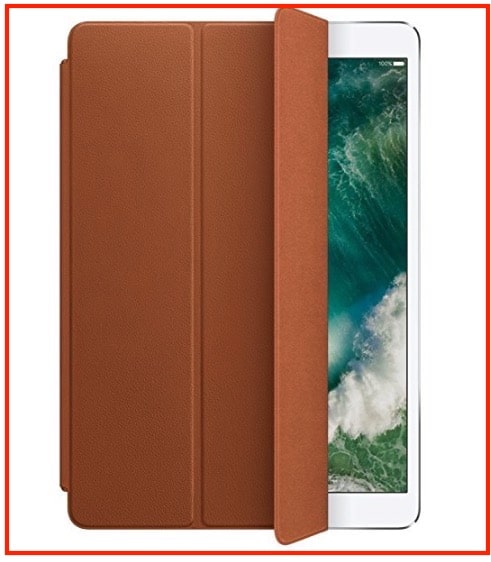 5 Apple Leather case for iPad Pro