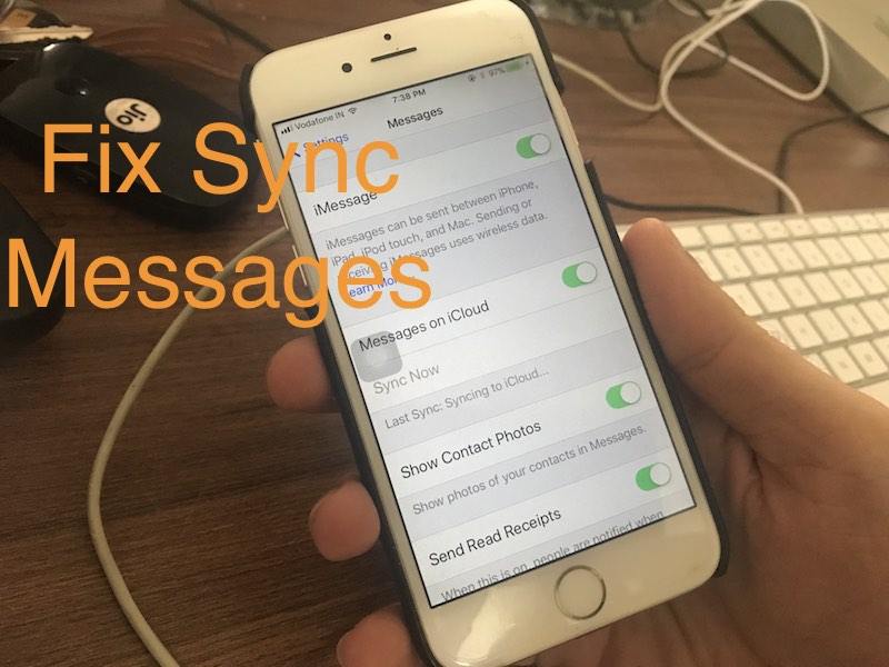 7 Fixed Sync Messages not Working or not Syncing on iPhone with iCloud