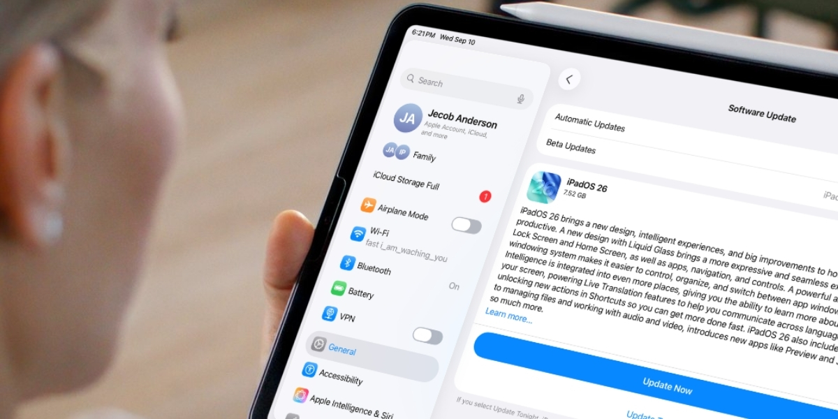 Fix iPad Pro Apps Keep Crashing After iPadOS 26 Update