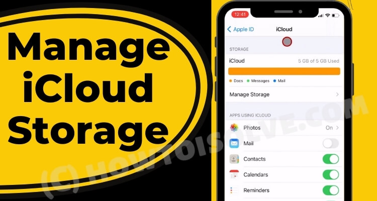 How to Delete iCloud Storage on iPhone, iPad (2021)