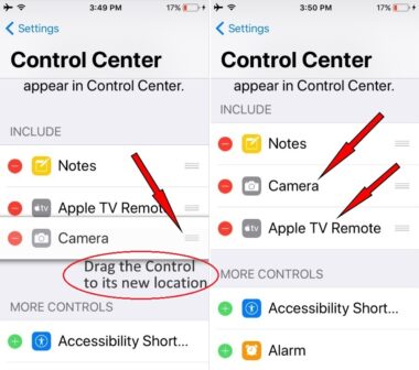 How to Customize Control Center on iPhone, iPad (iOS 18.4/17.7)