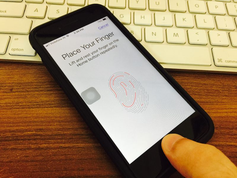 gmail iphone 6 plus no funciona touch id problemas