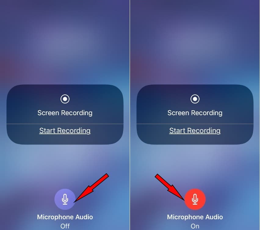 iOS Screen Recording working on iPhone iPad with recording audio