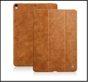 iPad pro 10.5 leather case cover