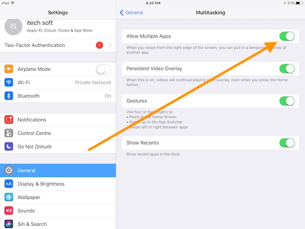 1 Fix Split view use on iPad with iOS 11