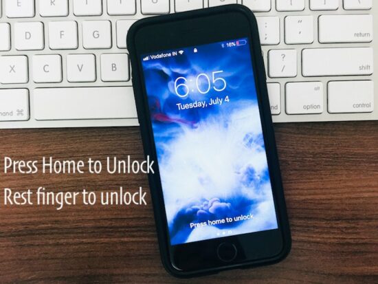 1 Lock screen not working on iPhone with Touch ID