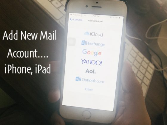 How to Setup & Add Email Accounts to Mail on iPhone [iOS 26]