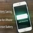 14 Increase Battery life on iOS 11 from iPhone and iPad