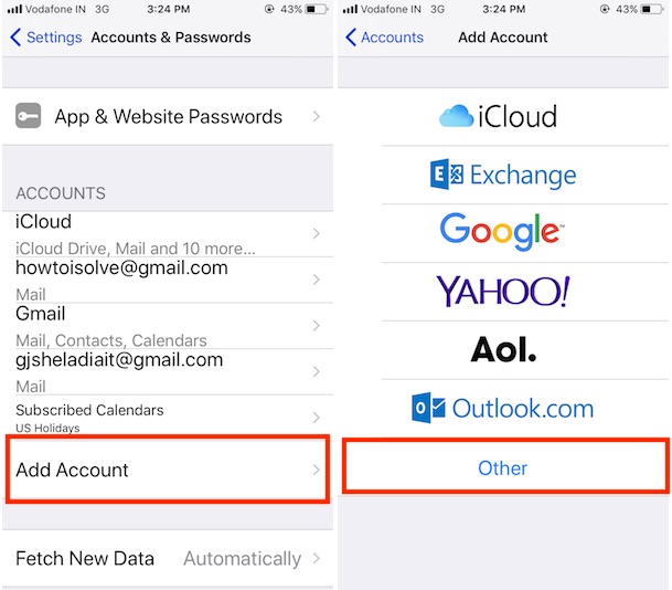 how to get new email address on iphone how to get new email address on iphone