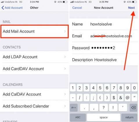 How to Setup & Add Email Accounts to Mail on iPhone [iOS 26]