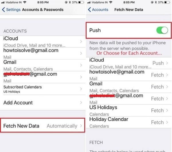 Fix Mail App Not Working on iPhone after iOS 26 Update
