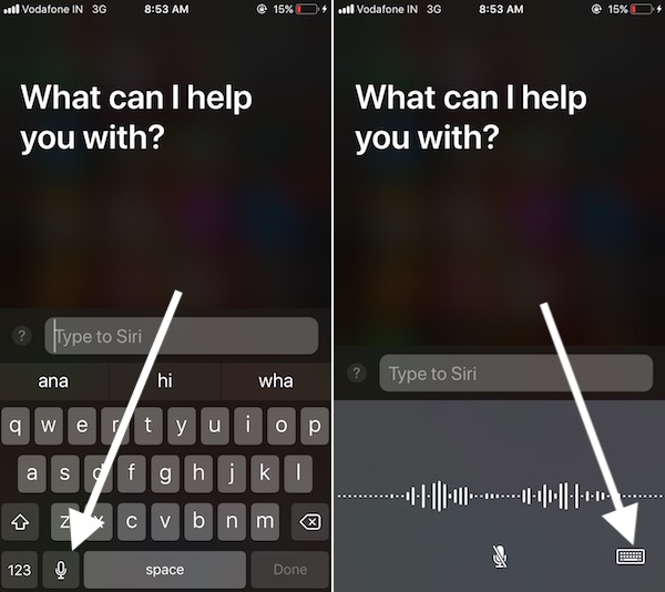 5 Use Voice assistance for Siri