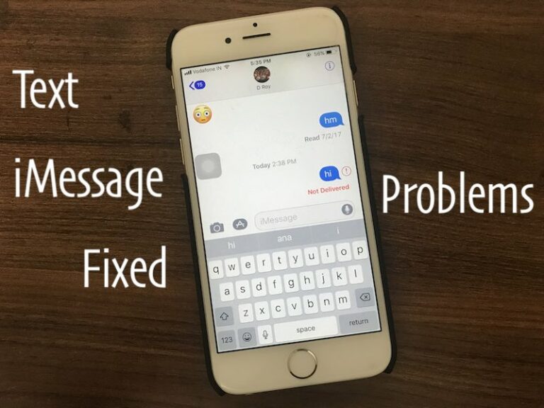 Fix IMessage Not Delivered On IPhone IPad After IOS 16 4 1 Update