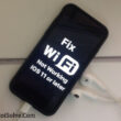 Fix iOS Wi-Fi Problems or wifi not working iPhone, iPad Air, iPad Pro