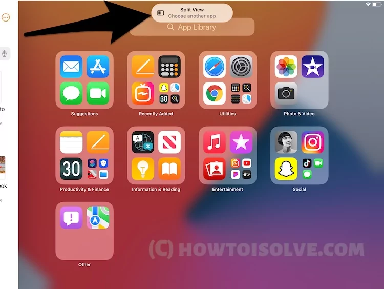 choose-another-app-for-split-view-screen-on-ipad
