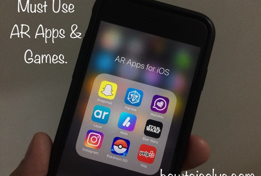 1 Best AR apps and Games for iPhone in iOS 11
