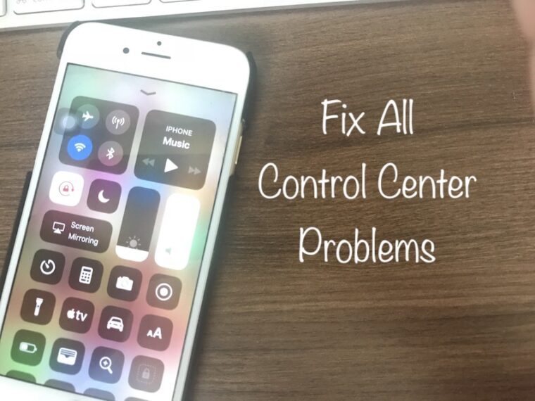 11 Fixes iPhone Control Center Not Working after iOS 18 update