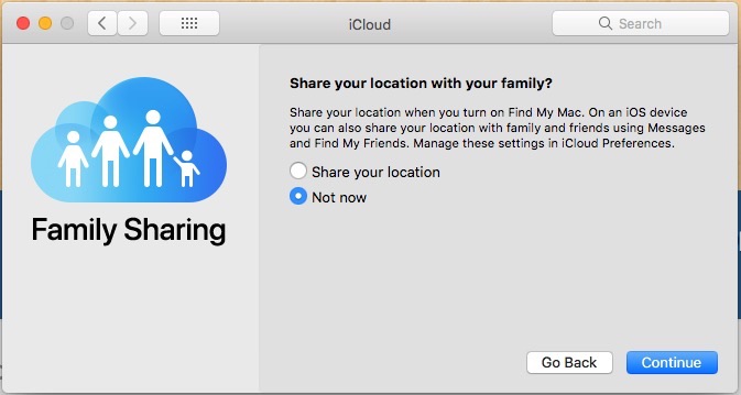 12 Disable location service and Share iCLoud Storage