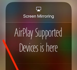 See List of Airplay supported Devices