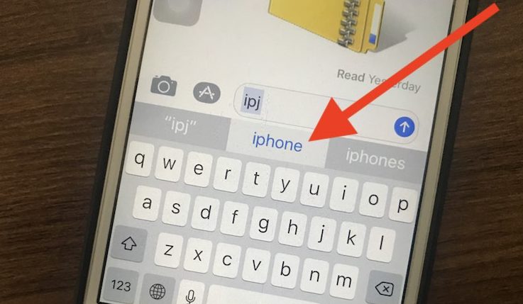 2 Turn off text prediction on iPhone