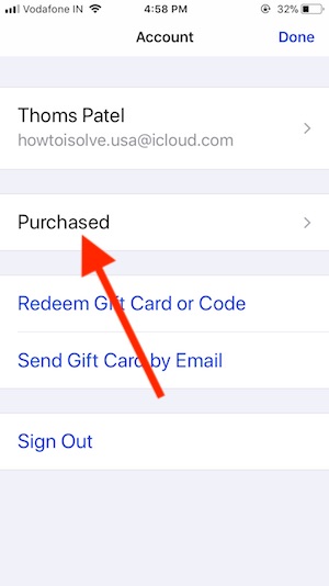 6 Purchased apps in Message app store