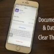 7 Clear Documents and Data on iPhone