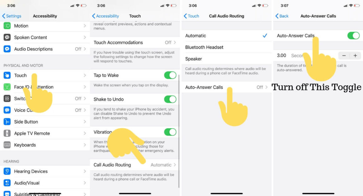 How to Auto-Answer Calls on iPhone (iOS 16 Updated)