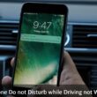 Fix iPhone Do not Disturb while Driving not Working in iOS 11