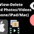 View-Delete iCloud Photos (iPhone_iPad_Mac)