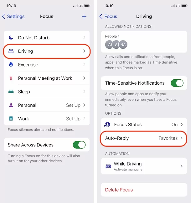 change-auto-reply-text-while-do-not-disturb-while-driving-enable-on-iphone