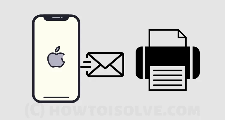 How to Print an Emails from iPhone, iPad Using AirPrint or Without Printer