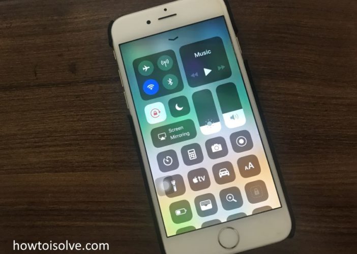 How to Change Brightness and Volume on iPhone X,XR,XS,XS Max,8,8 Plus