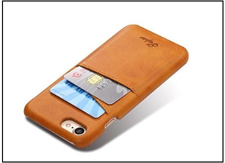 1 Credit Card Holder case for iPhone 8