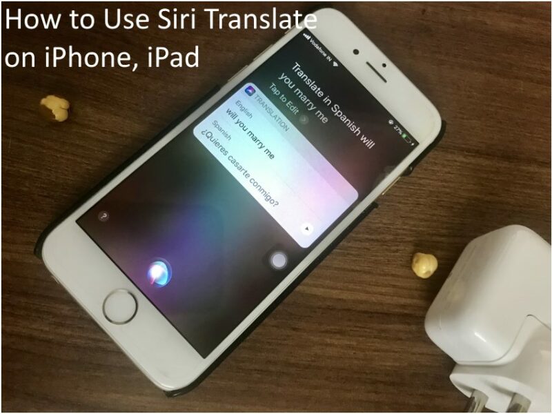 1 How to use Siri Translate on iPhone iPad in iOS 11