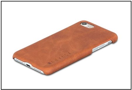 11 KANVASA Leather case for iPhone 8 Luxury Pouch case