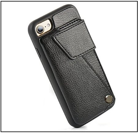 12 Zvedeng Wallet Case for iPhone 8 with Card Holder