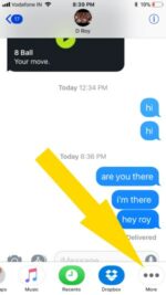Ios Drawer Disable How to Manage Apps in the app drawer for Messages on iOS