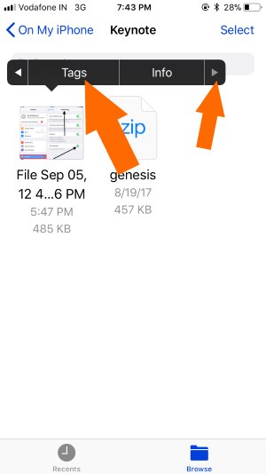 5 Tag Documents in Files app on iPhone and iPad