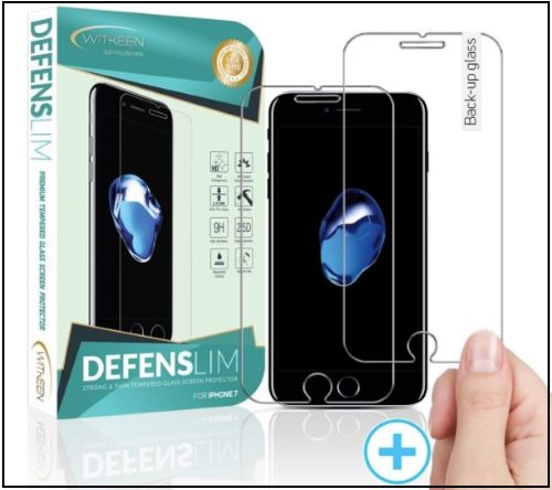 8 WITKEEN Tempered Screen Protector