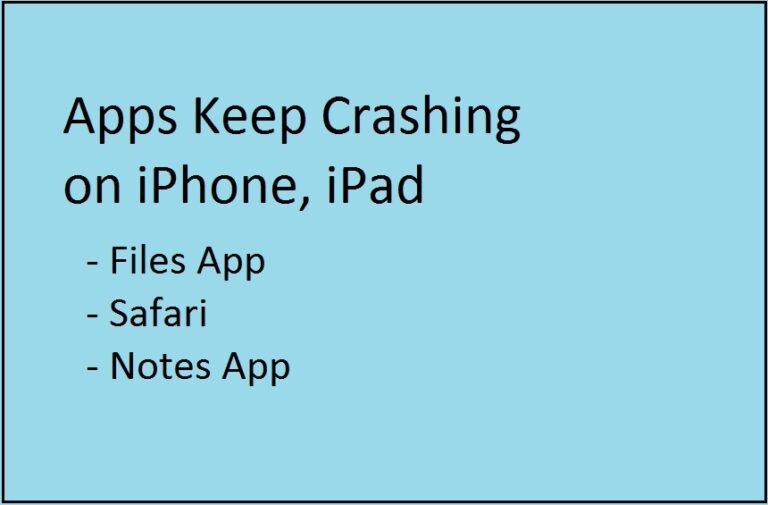 How To Fix Notes Files Apps Keeps Crashing IOS 16 6 Update 2023 