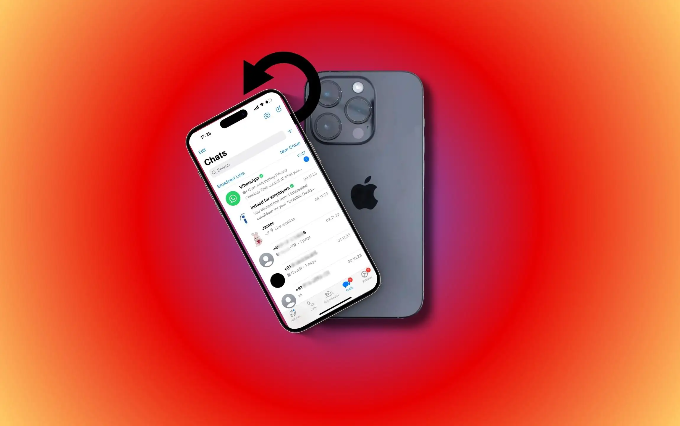 Recover Deleted WhatsApp Messages